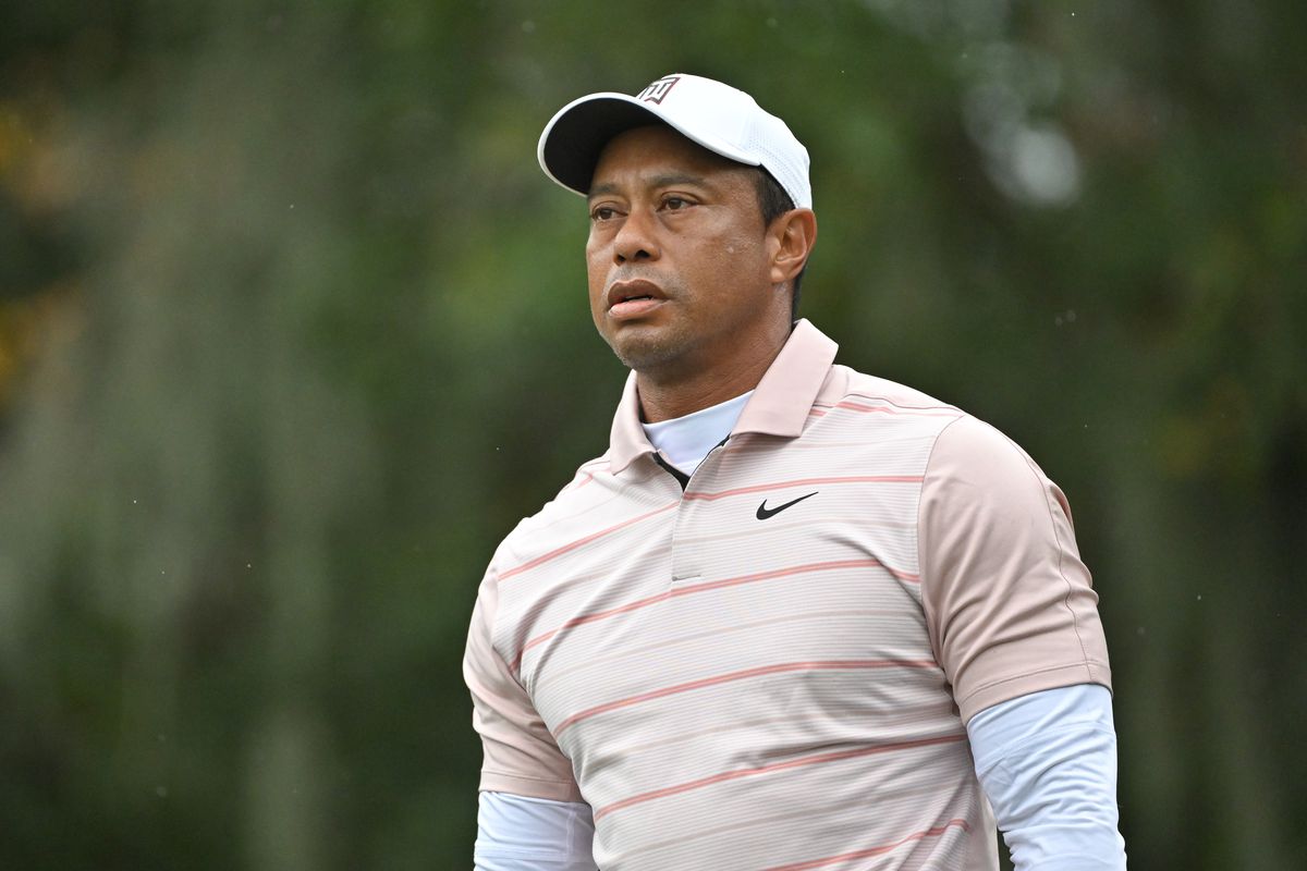 PNC Championship - Round One, Tiger Woods